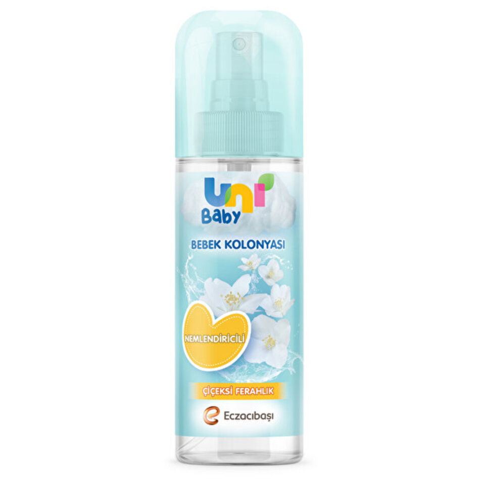 UNI BABY KOLONYA 150 ML-ÇİÇEKSİ DOKUNUŞ